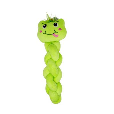 Zoon Frog Dog Toy from B&Q