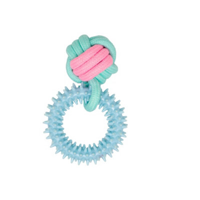 Zoon Rope Ball Dog Toy from B&Q