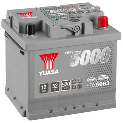 Ford KA 96-08 Petrol Car Battery Yuasa YBX5063 063 1.3 Duratec 50Ah 5Yr Wty - Image 57