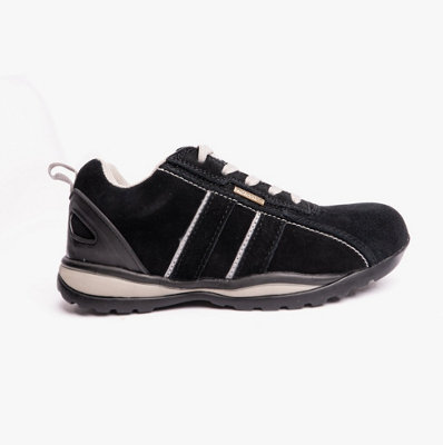Grafters Grafters M090As Unisex Safety Trainers Black/greyUk-Size-8 Black from B&Q