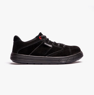 Grafters Grafters M9512As Unisex Skate Safety Shoes BlackUk-Size-14 Black from B&Q