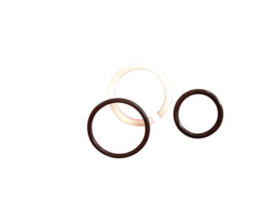 TapSparesUK Abode Atlas Replacement Spout Seal O Ring Kit from B&Q