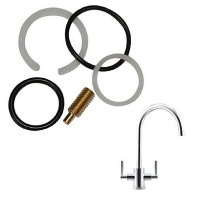 TapSparesUK Franke Olympus Replacement (1425RSp1425) Spout Seal O Ring Kit from B&Q