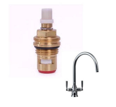 TapSparesUK Franke Triflow Doric Replacement Valve CartridgeHot from B&Q