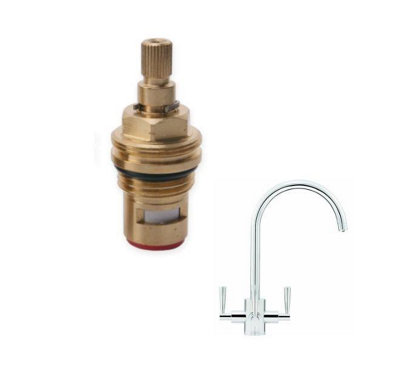 TapSparesUK Franke Filterflow Olympus Replacement Valve CartridgeHot from B&Q