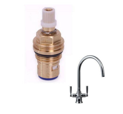 TapSparesUK Franke Triflow Doric Replacement Cold / Filter Valve Cartridge from B&Q