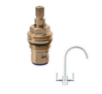TapSparesUK Franke Filterflow Olympus Replacement Cold/filter Valve Cartridge from B&Q
