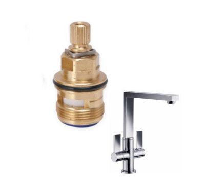 TapSparesUK Franke Bern Replacement Valves Cartridge Spares 3308R (3794R)Cold from B&Q