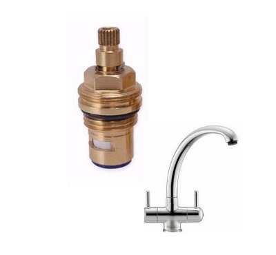 TapSparesUK Franke Zurich Replacement Valve CartridgeCold from B&Q