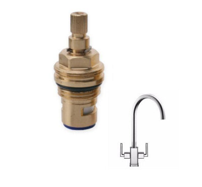 TapSparesUK Franke Mythos Replacement Cartridge Spare 2552R / 1427R Pre 2014Cold from B&Q