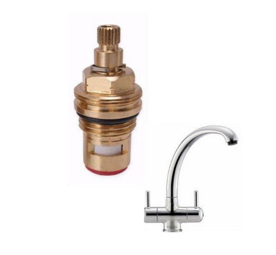 TapSparesUK Franke Zurich Replacement Valve CartridgeHot from B&Q