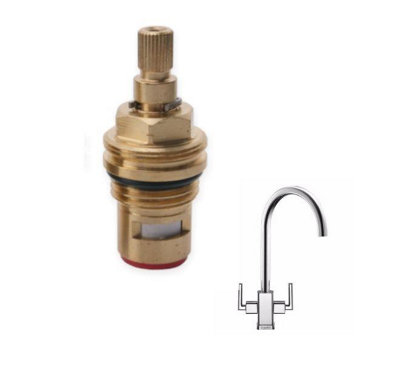 TapSparesUK Franke Mythos Replacement Cartridge Spare 2552R / 1427R Pre 2014Hot from B&Q