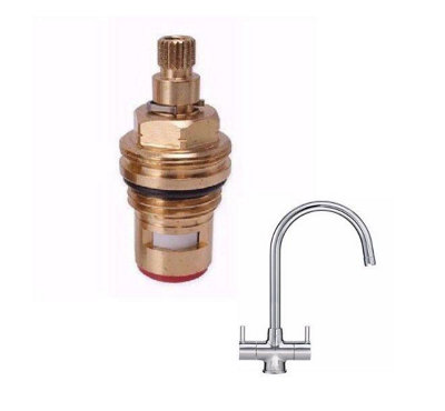 TapSparesUK Franke Athena Replacement Valves Cartridge Spares Pre 2013- Hot from B&Q