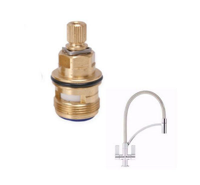 TapSparesUK Franke Wave Replacement Valve Catridge Spare (3794R-C)Cold from B&Q