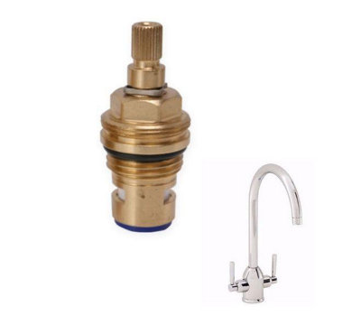 TapSparesUK Carron Phoenix Dante Replacement Cartridge SpareCold from B&Q