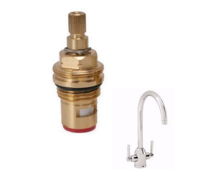 TapSparesUK Carron Phoenix Dante Replacement Cartridge SpareHot from B&Q