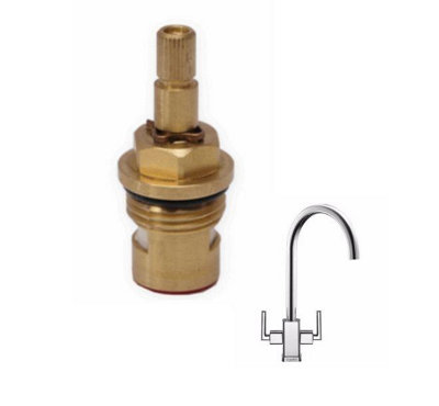 TapSparesUK Franke Mythos Replacement Cartridge Spare Sp3547 Post 2014Hot from B&Q