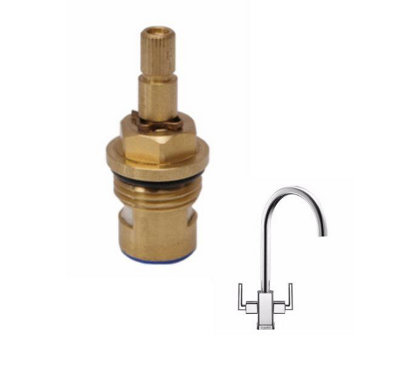 TapSparesUK Franke Mythos Replacement Cartridge Spare Sp3547 Post 2014Cold from B&Q