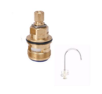TapSparesUK Howdens Calaggio Replacement Valve CartridgeCold from B&Q