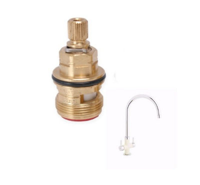TapSparesUK Howdens Calaggio Replacement Valve CartridgeHot from B&Q