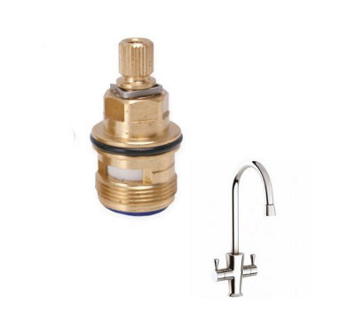 TapSparesUK Carron Phoenix Flora Replacement Valve Cartridge Sp3794Cold from B&Q