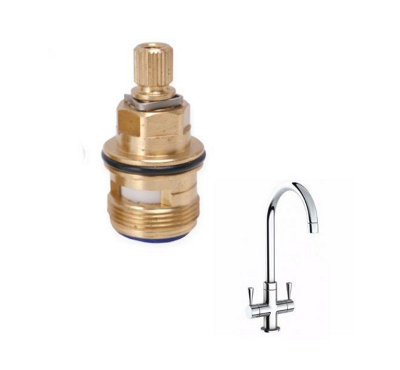 TapSparesUK Carron Phoenix Henley Replacement Valve Cartridges Sp3794Cold from B&Q