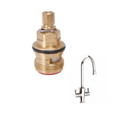 TapSparesUK Carron Phoenix Flora Replacement Valve Cartridge Sp3794Hot from B&Q