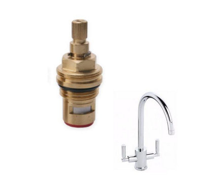 TapSparesUK Abode Atlas Replacement Valve Cartridge Sp3561Hot from B&Q