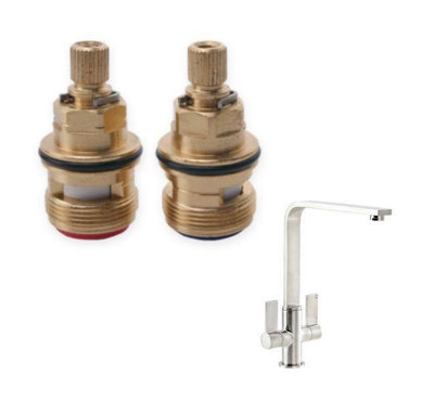 TapSparesUK Abode Quantic Replacement Valve Cartridge 3794RPair from B&Q