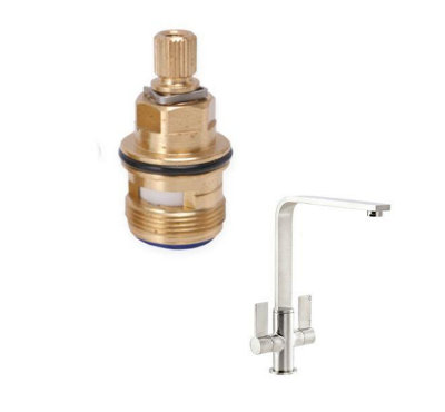 TapSparesUK Abode Quantic Replacement Valve Cartridge 3794RCold from B&Q