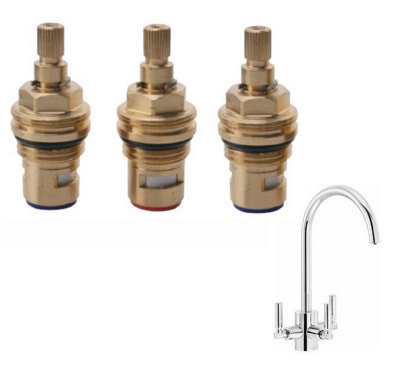 TapSparesUK Abode Orcus Aquifier Replacement Valve CartridgeSet from B&Q