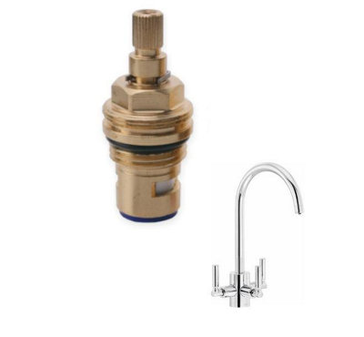 TapSparesUK Abode Orcus Aquifier Replacement Valve CartridgeCold/filter from B&Q