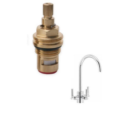 TapSparesUK Abode Orcus Aquifier Replacement Valve CartridgeHot from B&Q