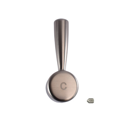 TapSparesUK Franke Ascona Cold Replacement Tap Lever HandleSilk Steel from B&Q