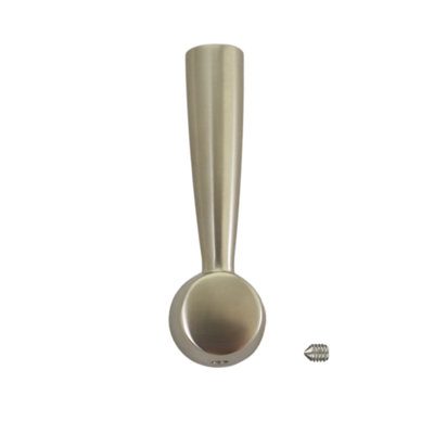TapSparesUK Franke Eiger Cold Replacement Tap Lever HandleSilk Steel from B&Q