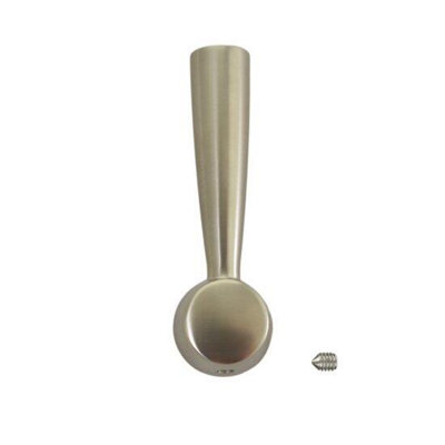 TapSparesUK Franke Eiger Hot Replacement Tap Lever HandleSilk Steel from B&Q