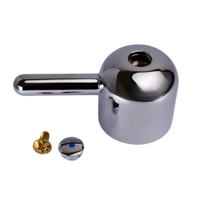 TapSparesUK Franke Zurich Cold Replacement Tap Lever HandleChrome from B&Q