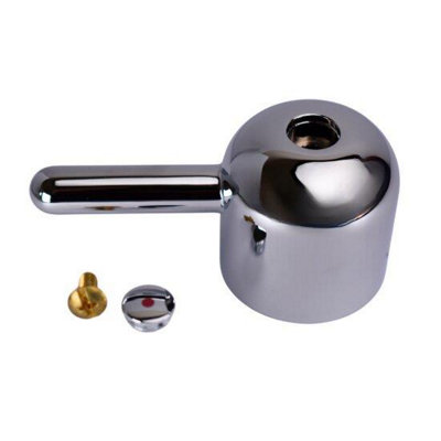 TapSparesUK Franke Zurich Hot Replacement Tap Lever HandleChrome from B&Q