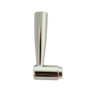 TapSparesUK Franke Olympus Hot Replacement Tap Lever HandleChrome from B&Q