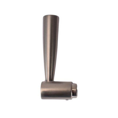 TapSparesUK Franke Olympus Hot Replacement Tap Lever HandleSilk Steel from B&Q