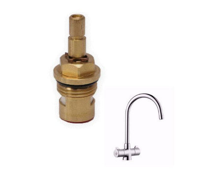 TapSparesUK Howdens Rhone Replacement Cartridge Spare Sp3547 3547R Post 2014Hot from B&Q
