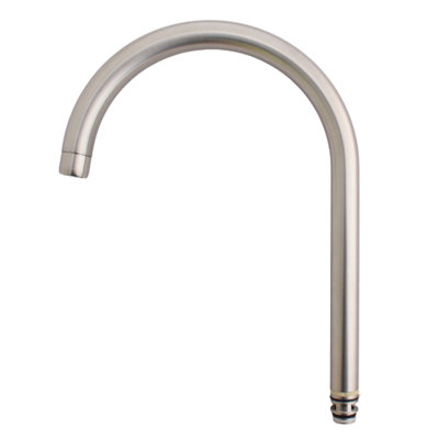 TapSparesUK Replacement Spout For A Franke Basel TapSilk Steel 3926R 3218R 133.0359.219 from B&Q