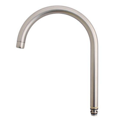 TapSparesUK Carron Phoenix Dante Replacement SpoutBrushed Nickel 3926R 3218R from B&Q