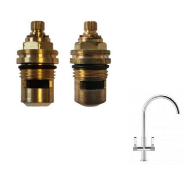 TapSparesUK Franke Textura Replacement Valve Cartridge Sp3982 3982RSet from B&Q