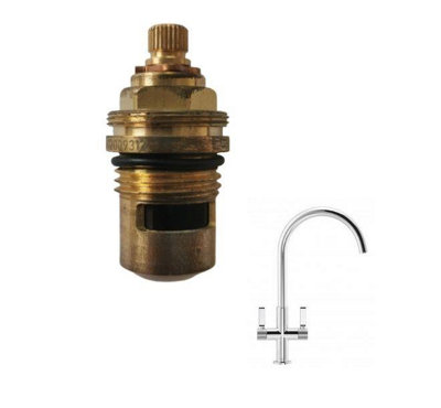TapSparesUK Franke Textura Replacement Valve Cartridge Sp3982 3982RCold from B&Q