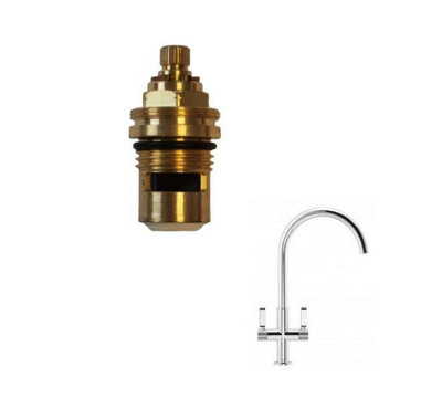 TapSparesUK Franke Textura Replacement Valve Cartridge Sp3982 3982RHot from B&Q
