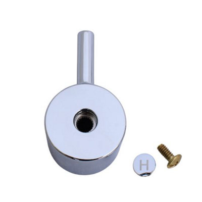 TapSparesUK Franke Athena Hot Replacement Tap Lever HandleChrome from B&Q
