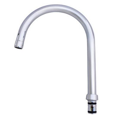 TapSparesUK Howdens Rhone Replacement SpoutChrome 1306R from B&Q