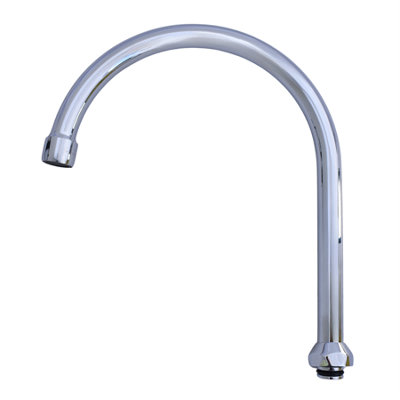 TapSparesUK Franke Bridge Replacement Spout 3987RChrome from B&Q