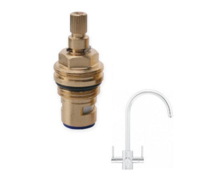 TapSparesUK Franke Atessa Filter Replacement Valve Cartridge Sp3561 3561RCold/filter from B&Q